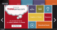 Desktop Screenshot of akhia.com